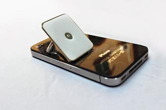手機支架可移膠